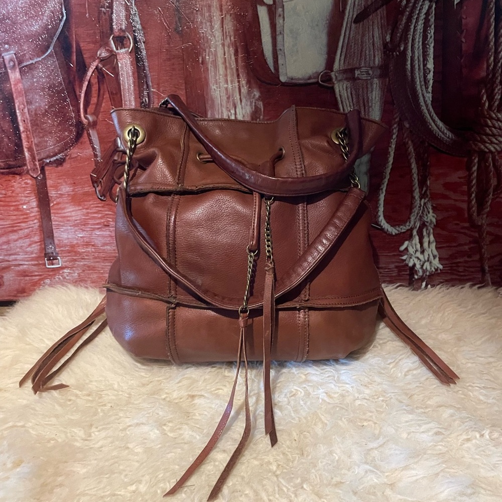 Lucky Brand XL leather bag